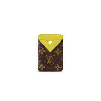 LOUIS VUITTON PORTE-CARTES MAGNET M12853 (9.5*6.5*0.5cm)